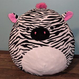 Squishmallow 16" Tracey the Zebra